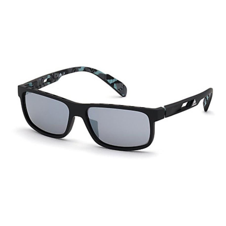 Adidas Sport SP0023 2C Zwart Heren Zonnebril