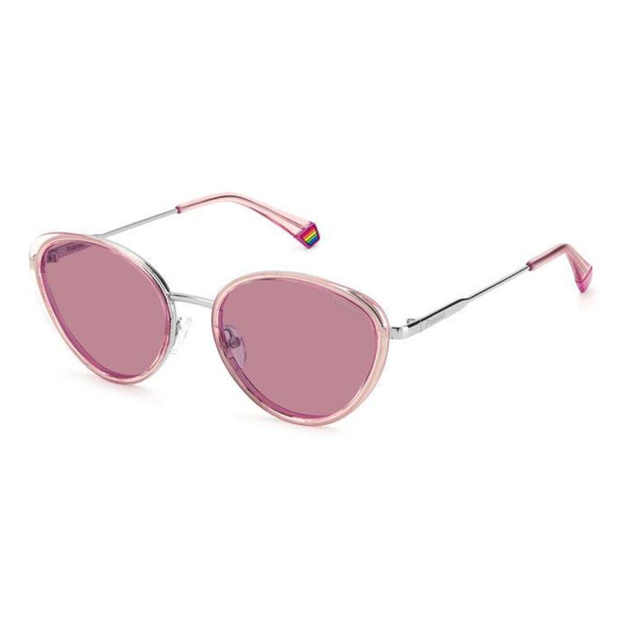 Polaroid PLD 6145/S Polarized 35J/0F Roze Dames Zonnebril