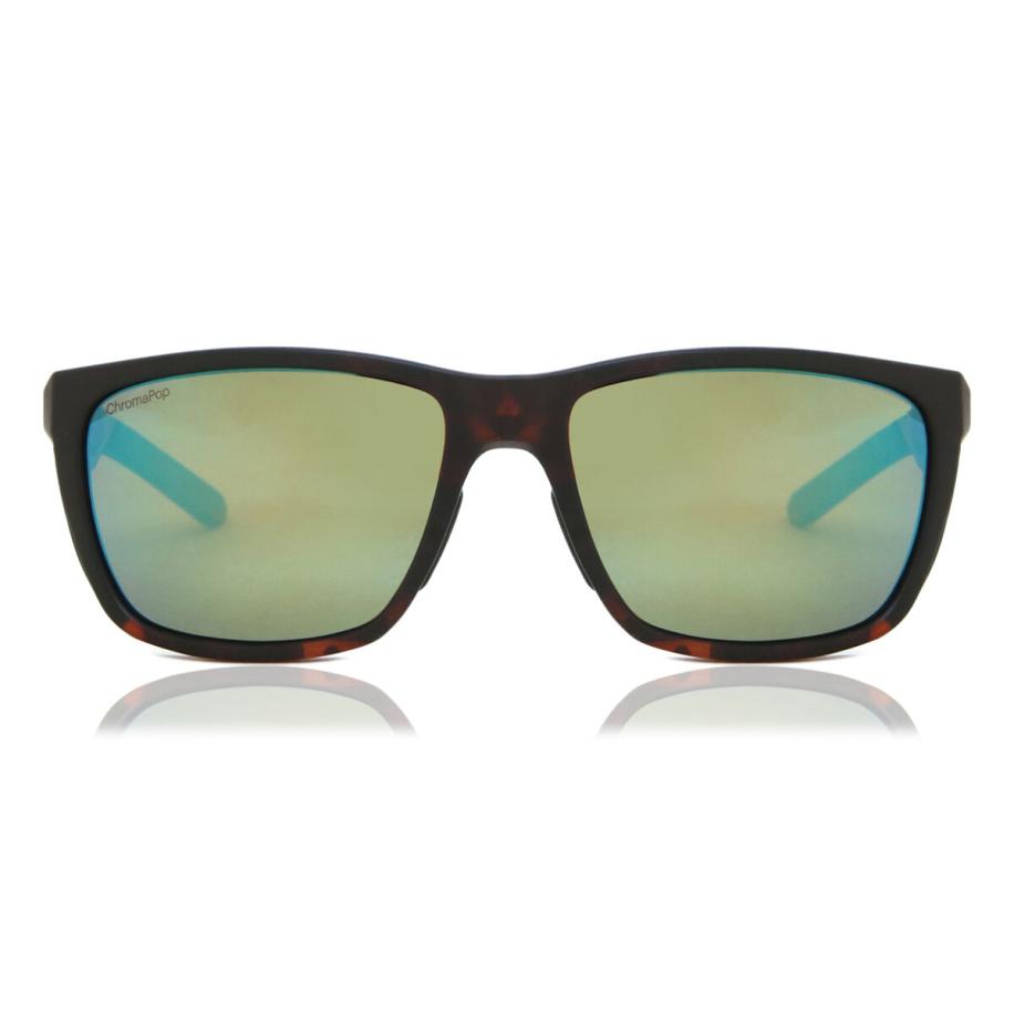 Smith LONGFIN Polarized N9P/QG Tortoiseshell Heren Zonnebril