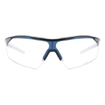Salice 004 RWX NERO/RW BLU Zwart Heren Bril