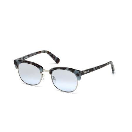 Just Cavalli JC 778S 55C Tortoiseshell Heren Zonnebril
