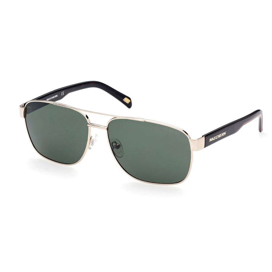 Skechers SE6160 Polarized 32R Goud Heren Zonnebril