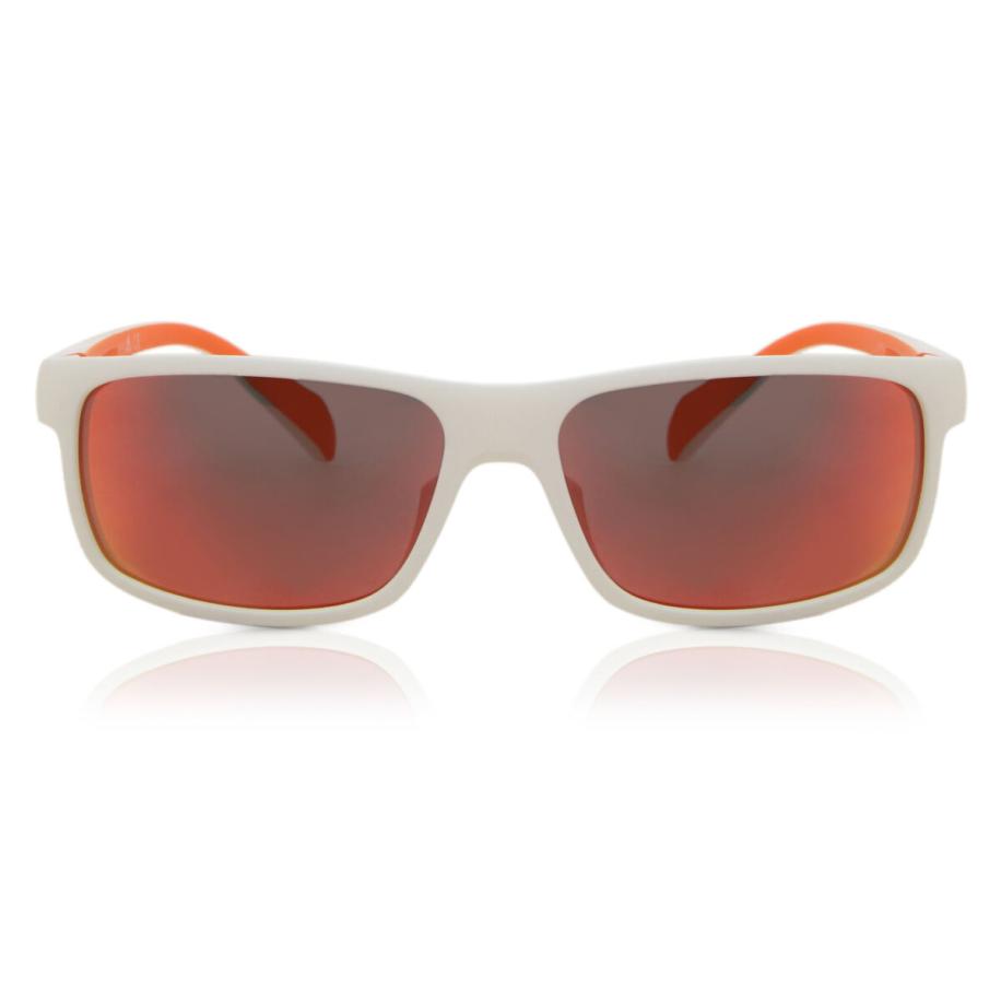 Adidas Sport SP0023 21L Wit Heren Zonnebril