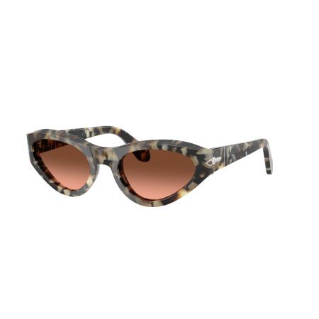 Persol Vrouwelijk Sunglass PO0052S - Framekleur: Bruin tortoise, Lenskleur: Roze gradiënt bruin