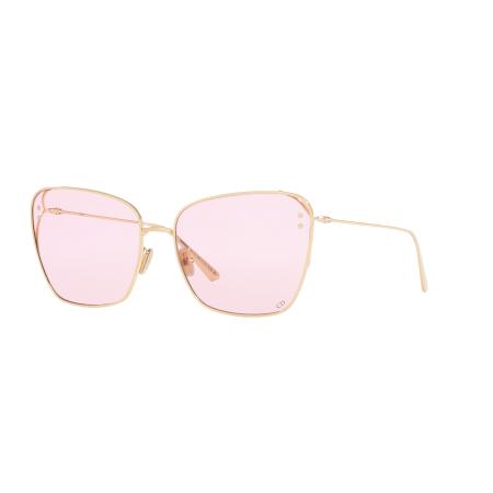 DIOR Vrouwelijk Sunglass MissDior B2U - Framekleur: Goud glanzend, Lenskleur: Paars