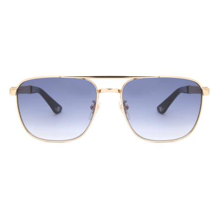 Police SPL890 ORIGINS 3 0300 Goud Heren Zonnebril
