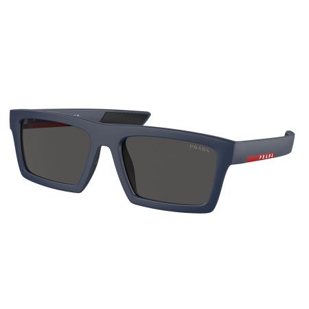 Prada Linea Rossa PS02ZSU MAG06F Blauw Heren Zonnebril