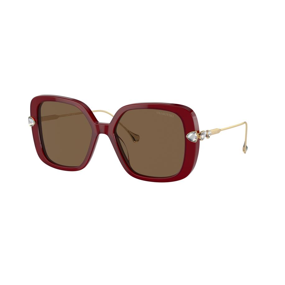 Swarovski SK6011 105573 Bordeaux Dames Zonnebril Bruin