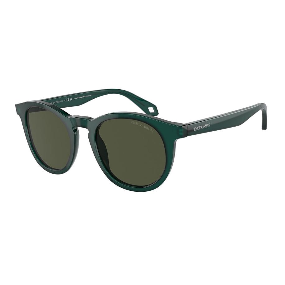 Giorgio Armani AR8192 604431 Groen Heren Zonnebril