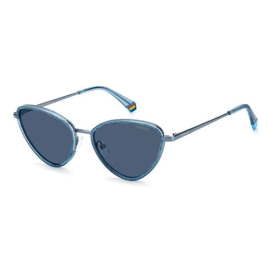 Polaroid PLD 6148/S/X Polarized PJP/C3 Blauw Dames Zonnebril