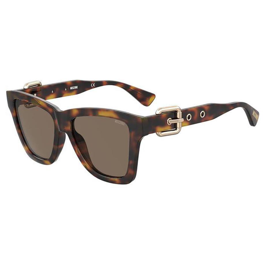 Moschino MOS131/S 86/70 Tortoiseshell Dames Zonnebril