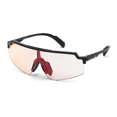 Adidas Sport SP0028 01C Zwart Heren Zonnebril