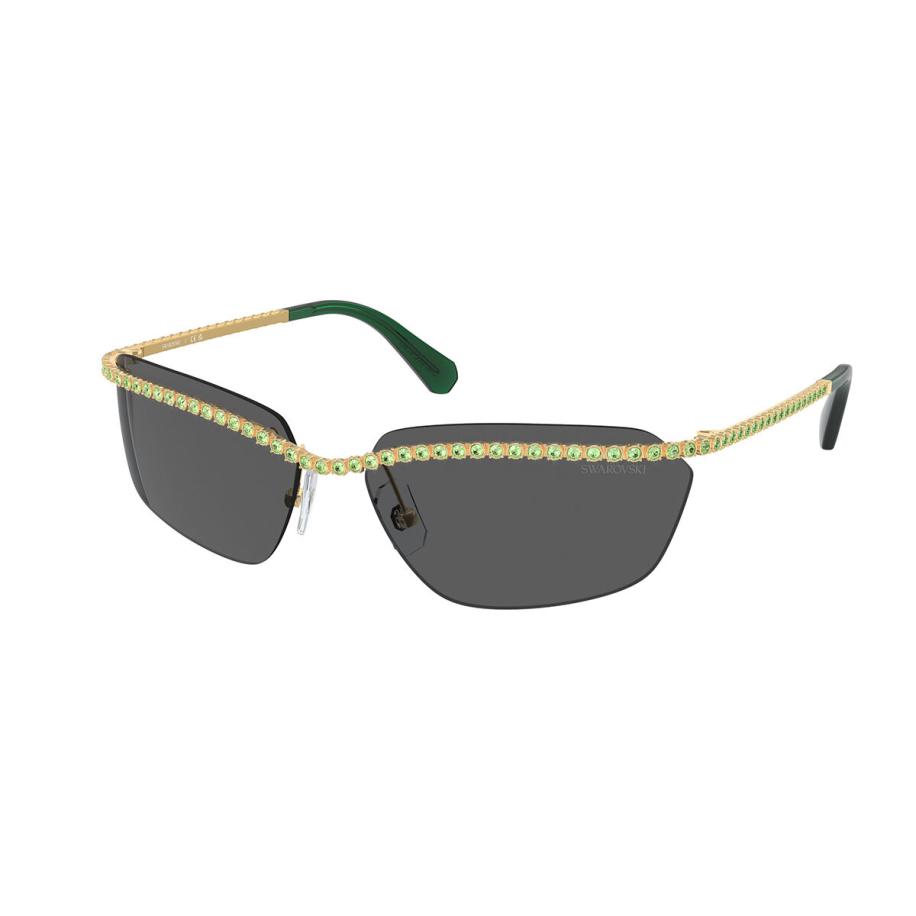 Swarovski SK7001 400487 Groen Dames Zonnebril