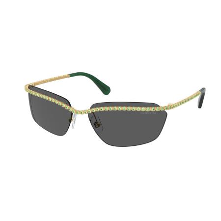Swarovski SK7001 400487 Groen Dames Zonnebril