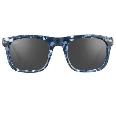 Serengeti Charlton Polarized SS576007 Blauw Heren Zonnebril