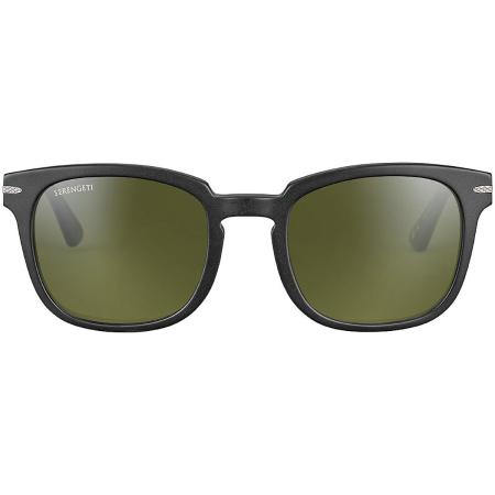 Serengeti Ethan Polarized SS575007 Zwart Heren Zonnebril