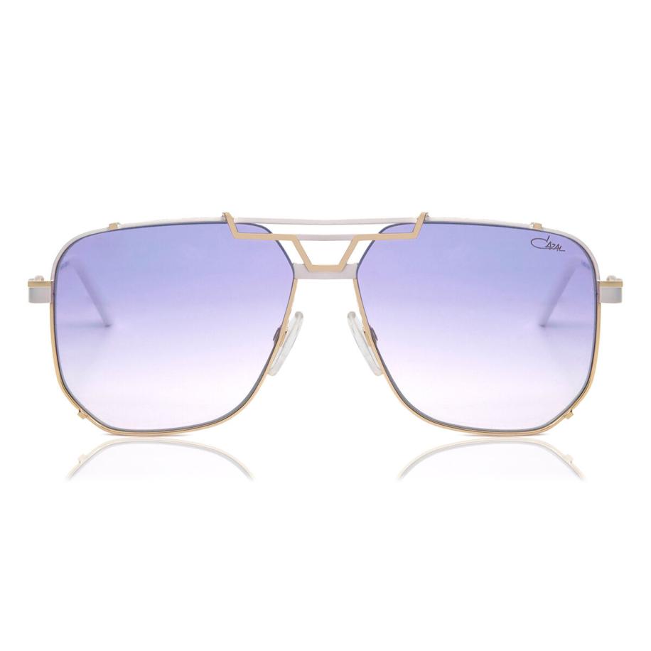 Cazal 9090 4 Wit Heren Zonnebril