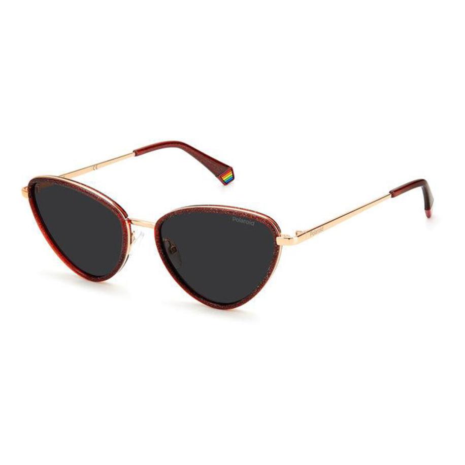 Polaroid PLD 6148/S/X Polarized LHF/M9 Goud Dames Zonnebril