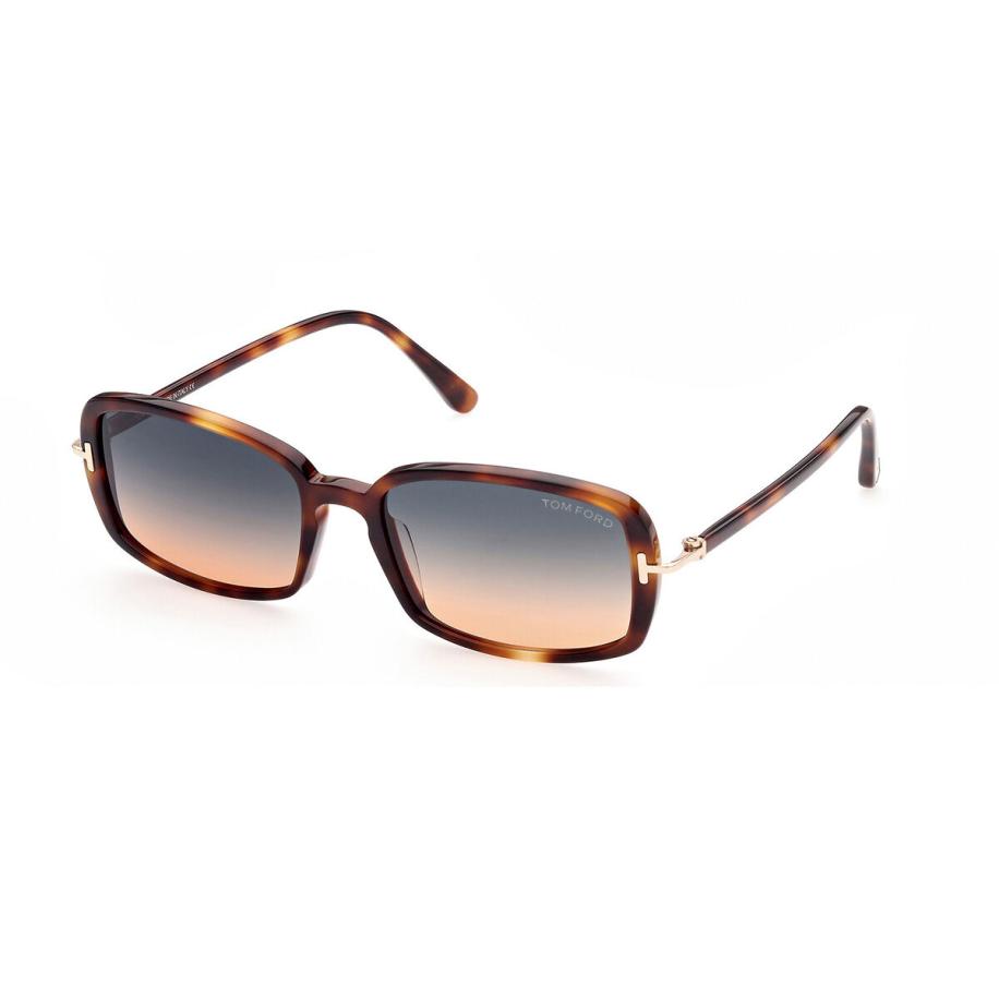 Tom Ford FT0923 BONHAM 53P Tortoiseshell Dames Zonnebril