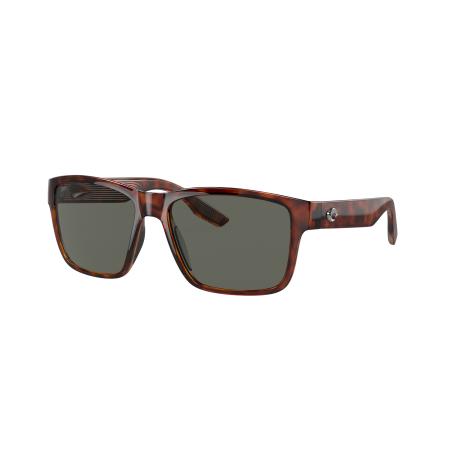 Costa Mannelijk Sunglass 6S9049 Paunch - Framekleur: Tortoise, Lenskleur: Grijs