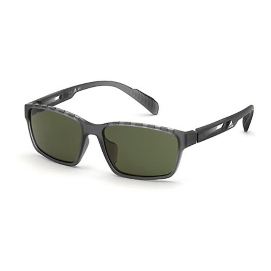 Adidas Sport SP0024 20N Grijs Heren Zonnebril
