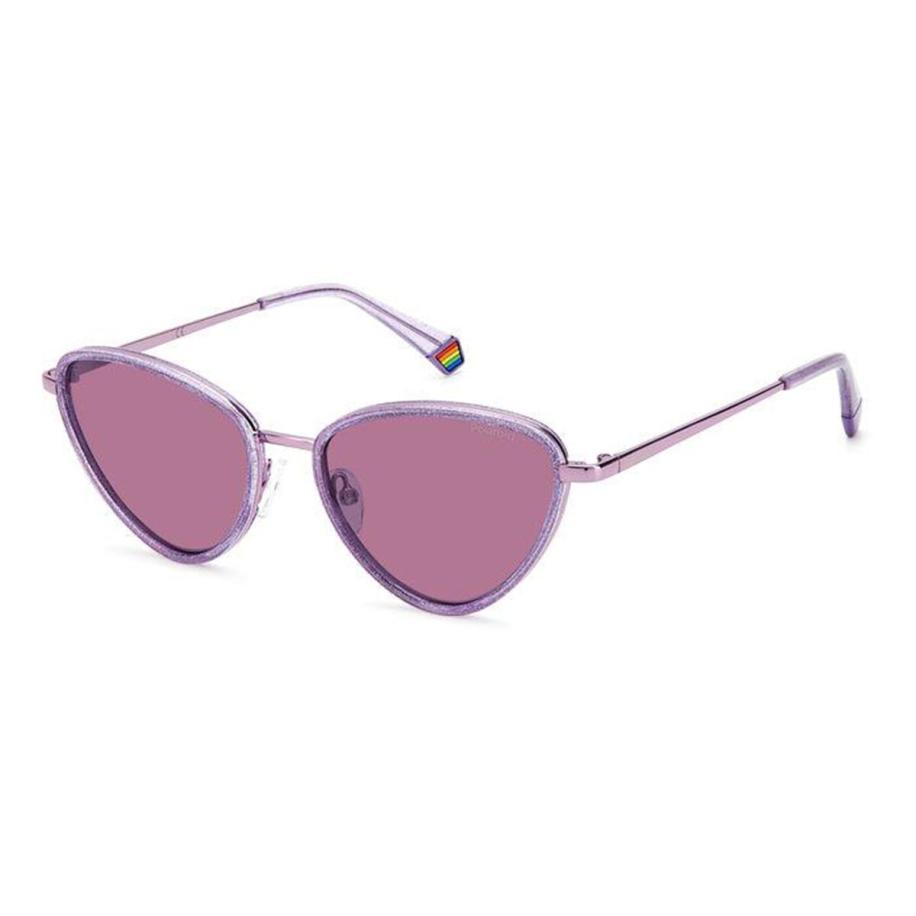 Polaroid PLD 6148/S/X Polarized B3V/0F Purple Dames Zonnebril