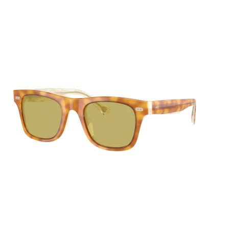 Brunello Cucinelli Unisex Sunglass BC4002S Mr. Brunello - Framekleur: Havana Mr Brunello/Panama, Lenskleur: Bronte