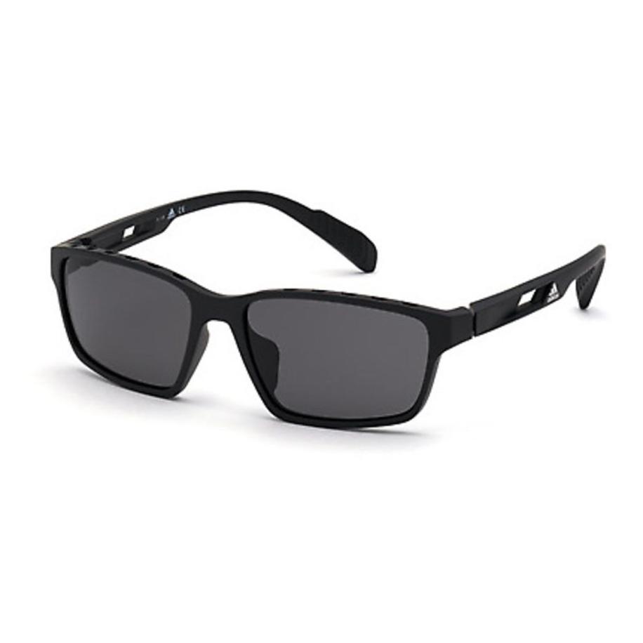 Adidas Sport SP0024 Polarized 2D Zwart Heren Zonnebril