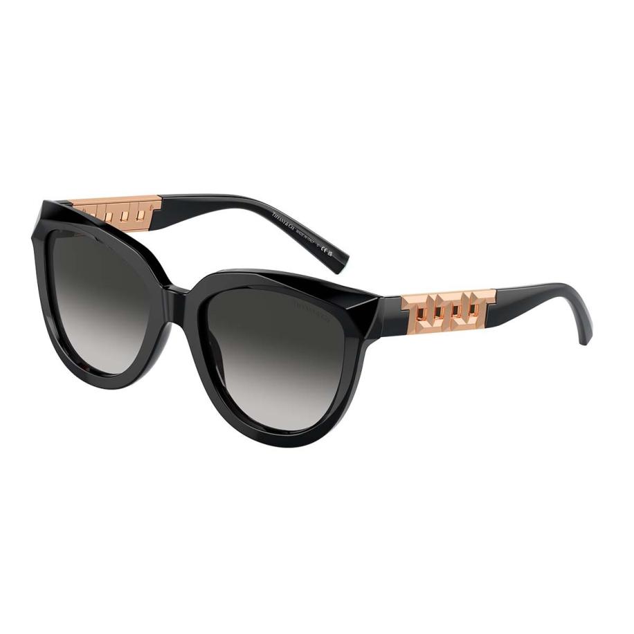 Tiffany & Co. TF4215F Aziatische pasvorm 80013C Zwart Dames Zonnebril