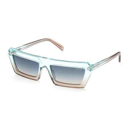 Pucci Emilio Pucci EP0175 89P Blauw Dames Zonnebril