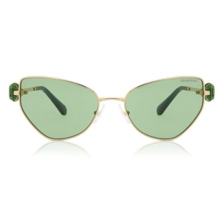 Swarovski SK7003 4004/2 Goud Dames Zonnebril