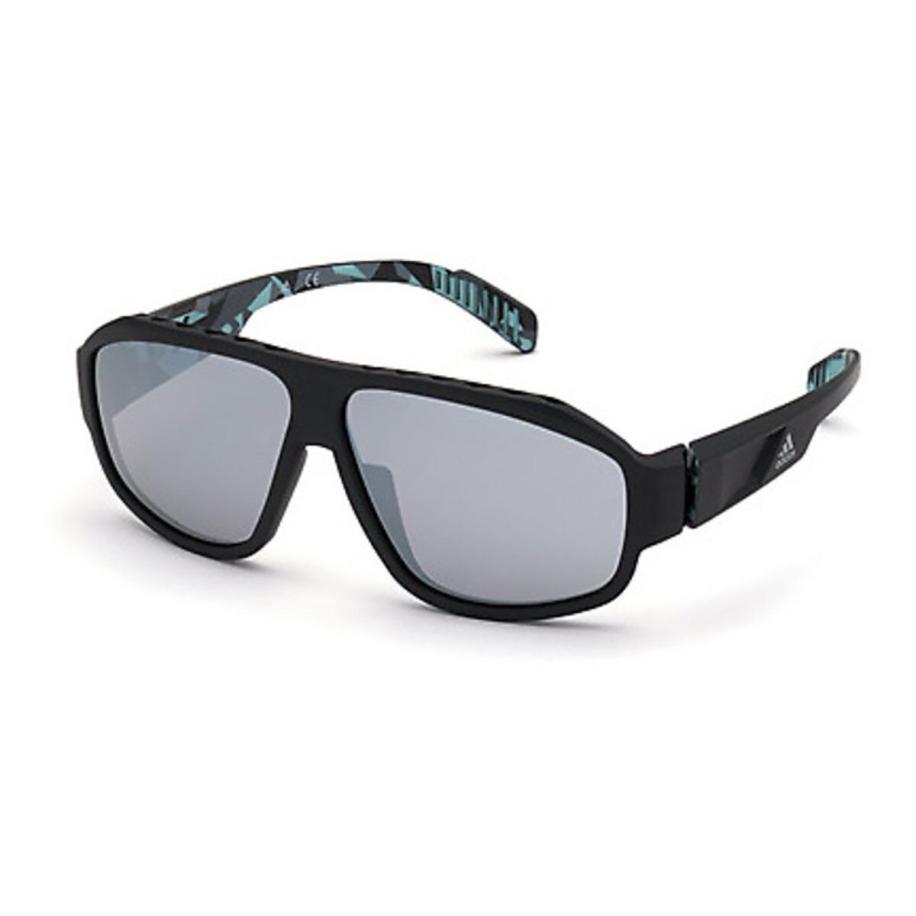 Adidas Sport SP0025 2C Zwart Heren Zonnebril