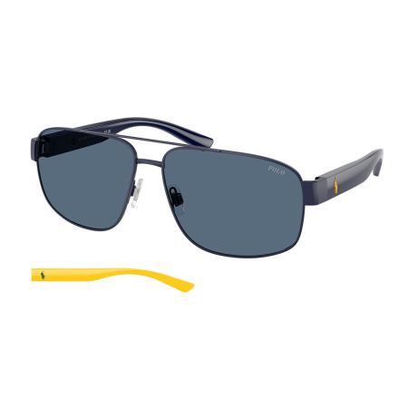 Polo Ralph Lauren PH3156 927380 Blauw Heren Zonnebril