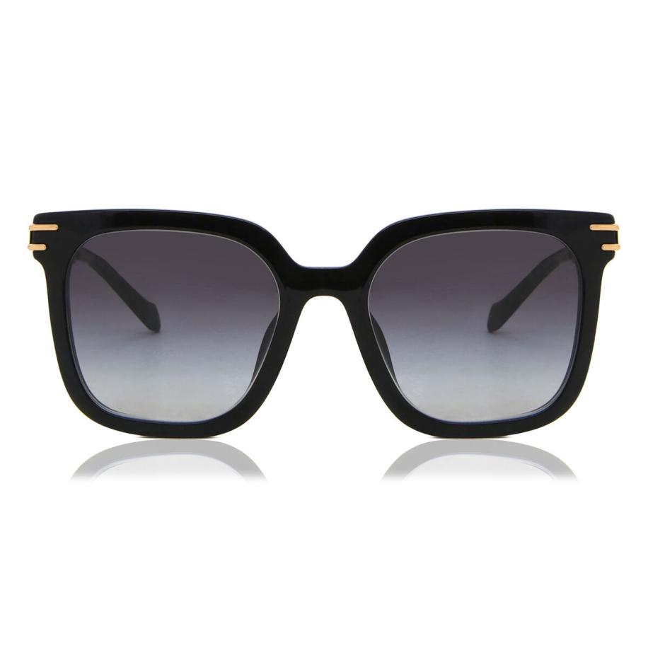 Miu Miu MU13WS 1AB5D1 Zwart Dames Zonnebril