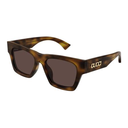 Gucci GG1835SA Aziatische pasvorm 002 Tortoiseshell Dames Zonnebril