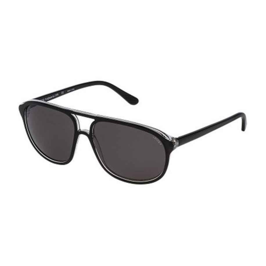 Lozza SL1827L Polarized Z32P Zwart Dames Zonnebril