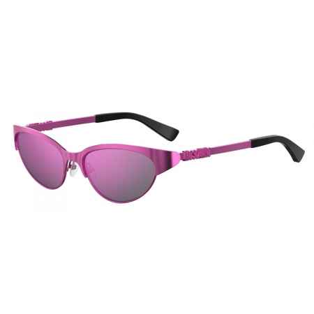 Moschino MOS039/S MU1/VQ Roze Dames Zonnebril
