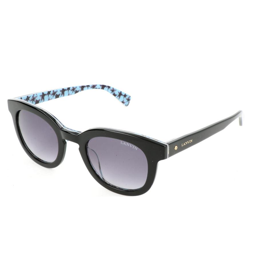 Lanvin SLN722V 0APA Zwart Dames Zonnebril