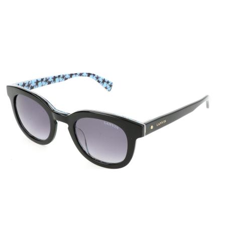 Lanvin SLN722V 0APA Zwart Dames Zonnebril