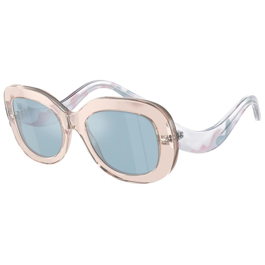 Giorgio Armani AR8217 61511N Roze Dames Zonnebril