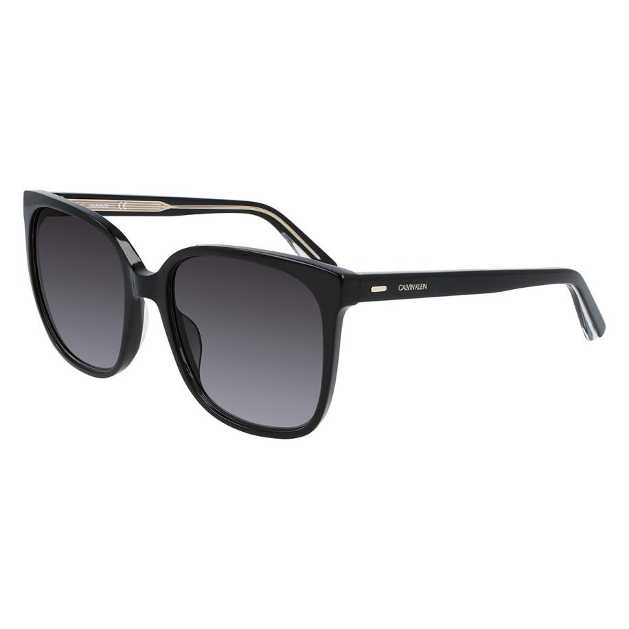 Calvin Klein CK21707S 1 Zwart Heren Zonnebril