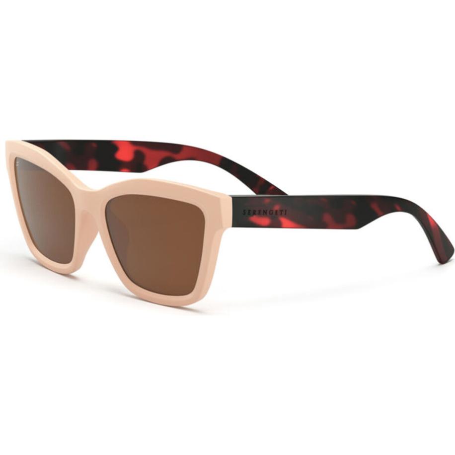Serengeti Rolla Polarized SS537002 Bruin Dames Zonnebril