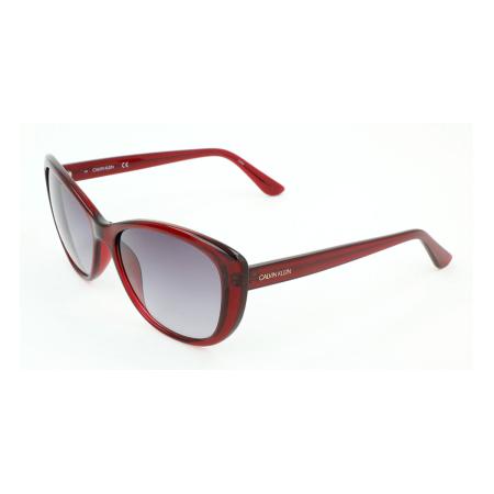 Calvin Klein CK19560S 605 Bordeaux Dames Zonnebril