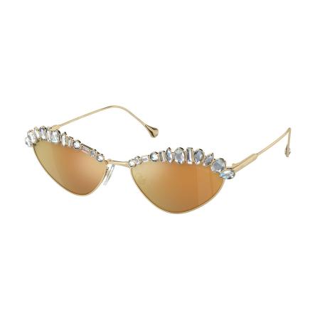 Swarovski SK7009 40137P Goud Dames Zonnebril