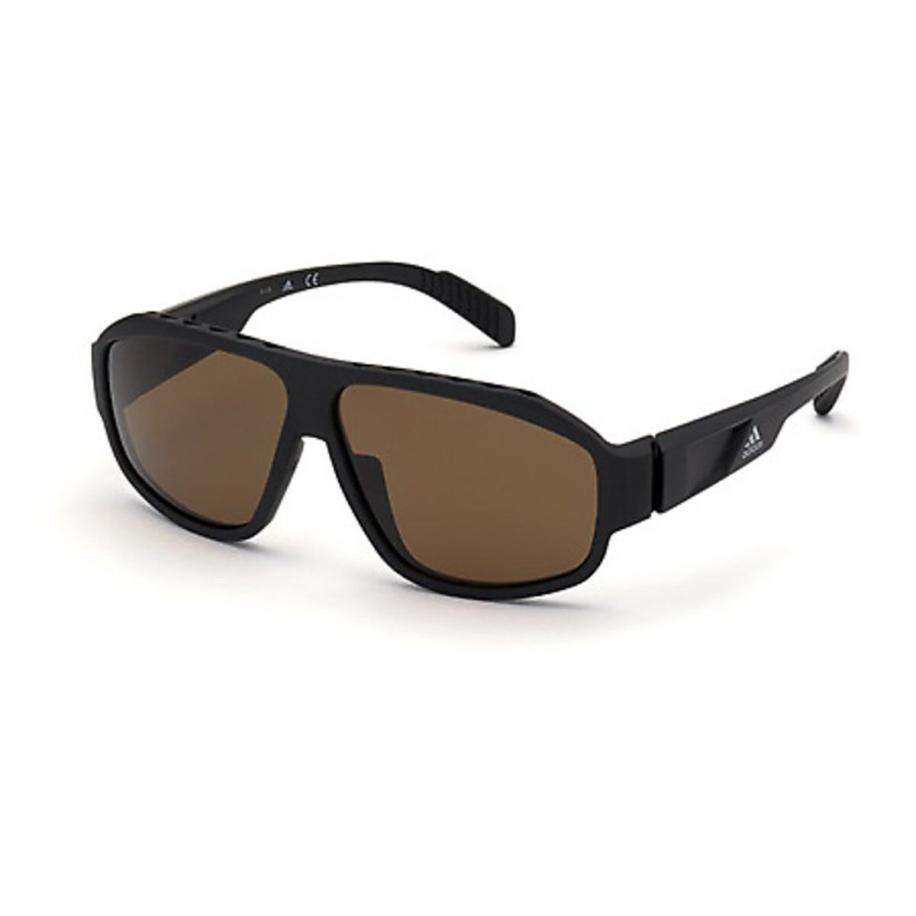 Adidas Sport SP0025 Polarized 2H Zwart Heren Zonnebril