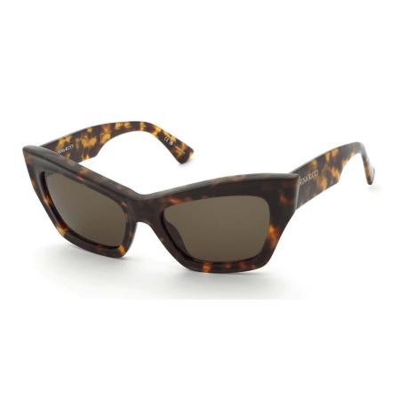 Nina Ricci SNR434 0745 Tortoiseshell Heren Zonnebril