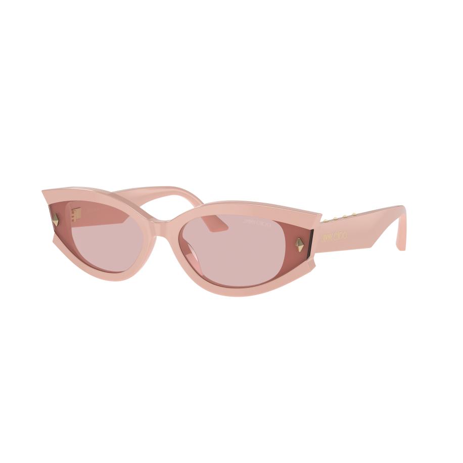 Jimmy Choo Vrouwelijk Sunglass JC5015U - Framekleur: Roze, Lenskleur: Roze Roze
