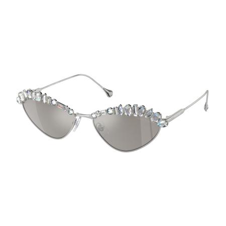 Swarovski SK7009 40016G Zilver Dames Zonnebril