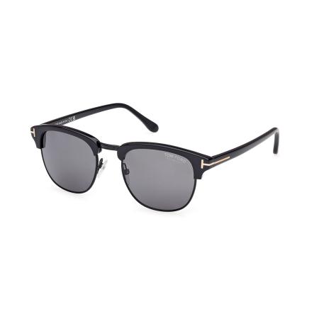 Tom Ford FT0248 HENRY Polarized 01D Zwart Heren Zonnebril