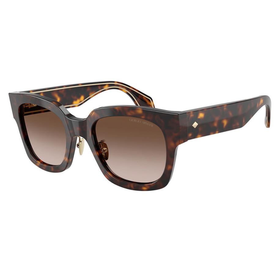 Giorgio Armani AR8223 502613 Tortoiseshell Dames Zonnebril